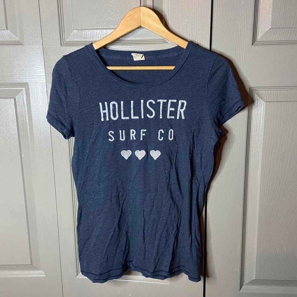 hollister top hollister preepy surf surfer size large
